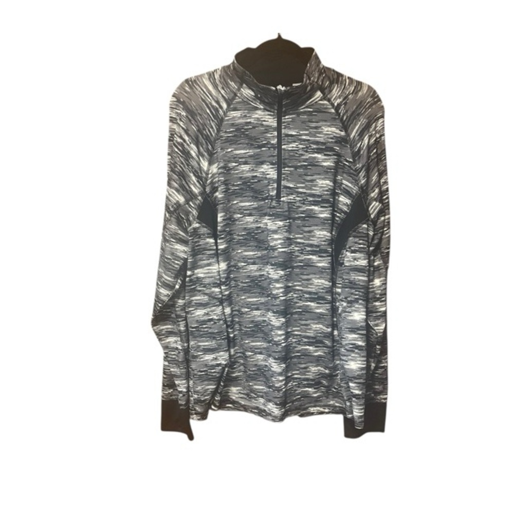 Tek Gear Black and Gray Women's Top